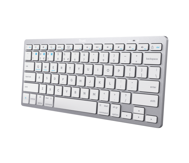 Trust BASICS BLUETOOTH KEYBOARD US - 1489315 - zdjęcie 2